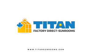 Logo Design by ThinkDesign for Titan Sunrooms | Design: #30565582