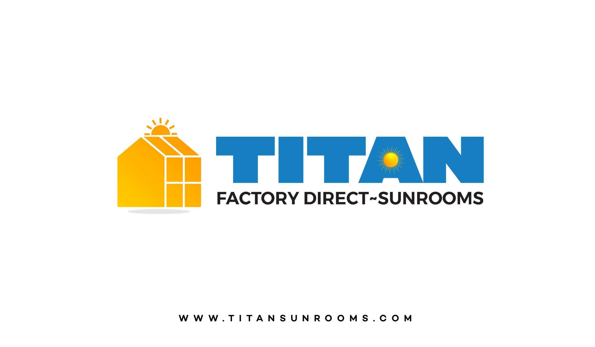 Logo Design by ThinkDesign for Titan Sunrooms | Design #30582570