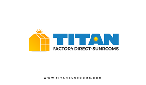 Logo Design by ThinkDesign for Titan Sunrooms | Design: #30582570