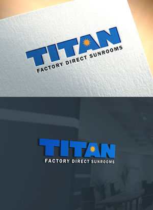 Logo Design by RaKu 2 for Titan Sunrooms | Design: #30605414