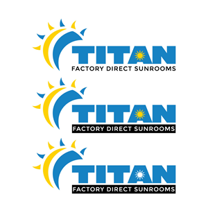 Logo Design by Afsan Brandify for Titan Sunrooms | Design: #30595417