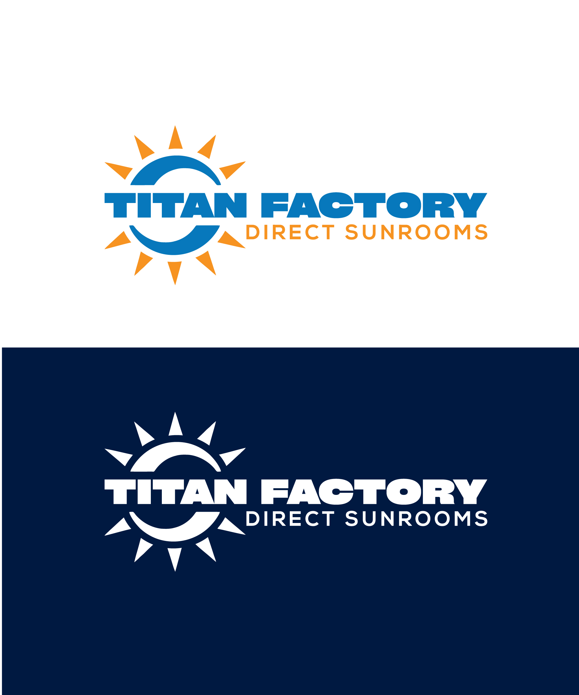 Logo Design by MHP Graphics House for Titan Sunrooms | Design #30551744