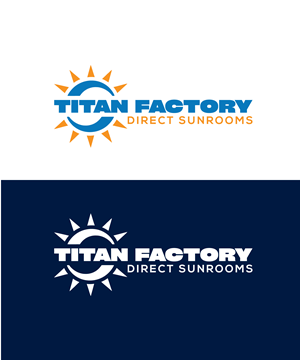 Logo Design by MHP Graphics House for Titan Sunrooms | Design: #30551744