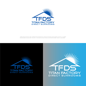 Logo Design by RAFSAN10 for Titan Sunrooms | Design #30584973