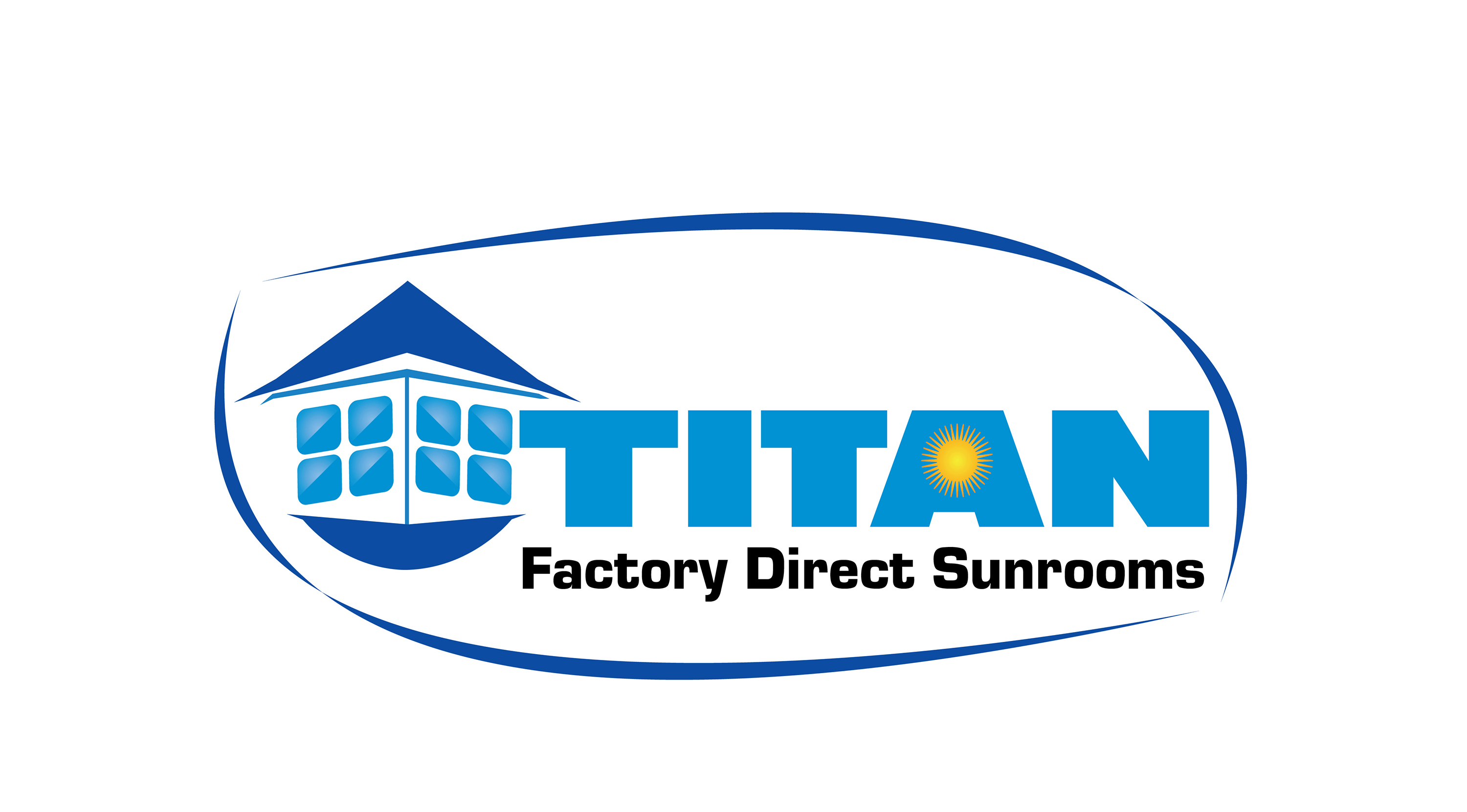 Logo Design by HT Graphic for Titan Sunrooms | Design #30590013