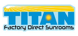 Logo Design by HT Graphic for Titan Sunrooms | Design: #30722648