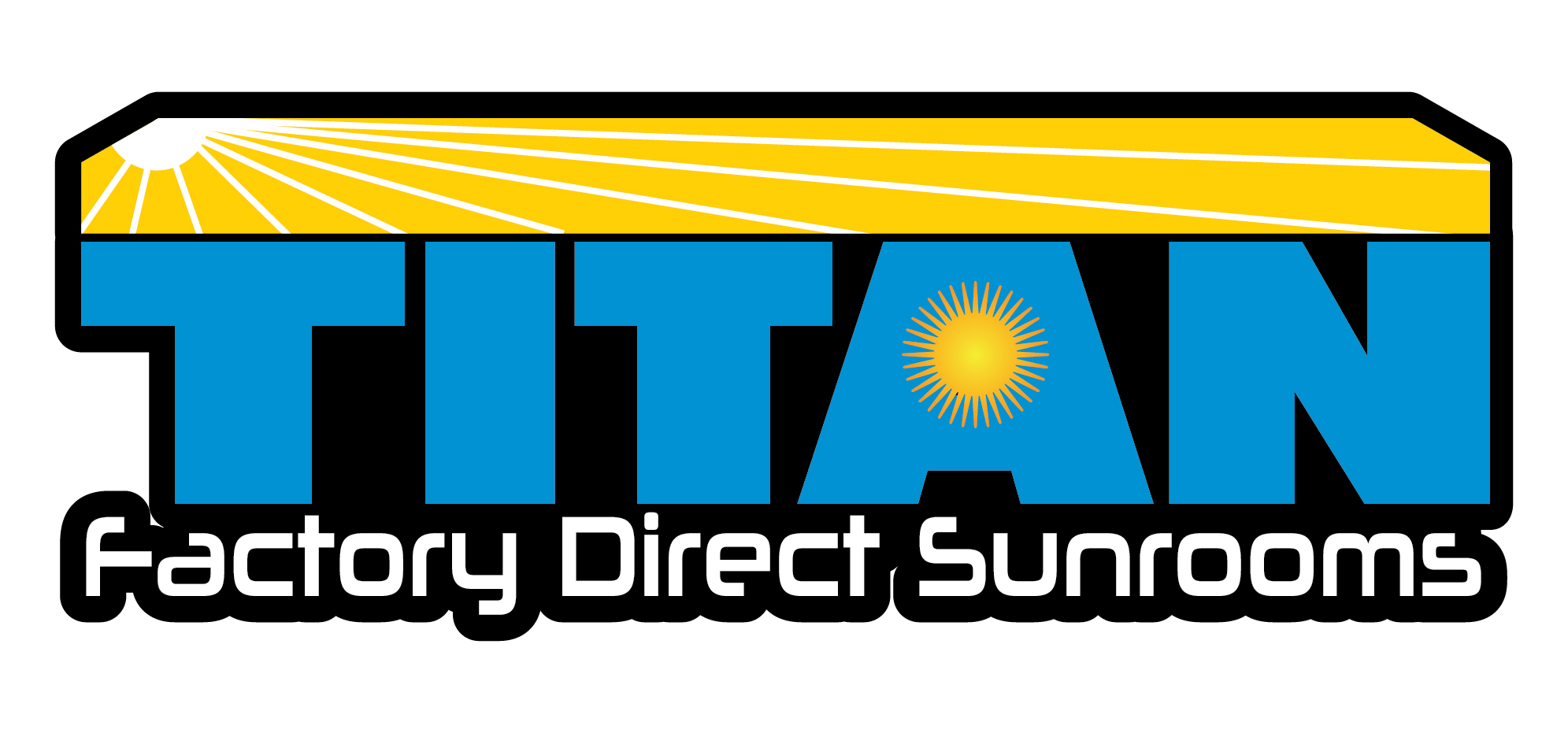 Logo Design by HT Graphic for Titan Sunrooms | Design #30722654