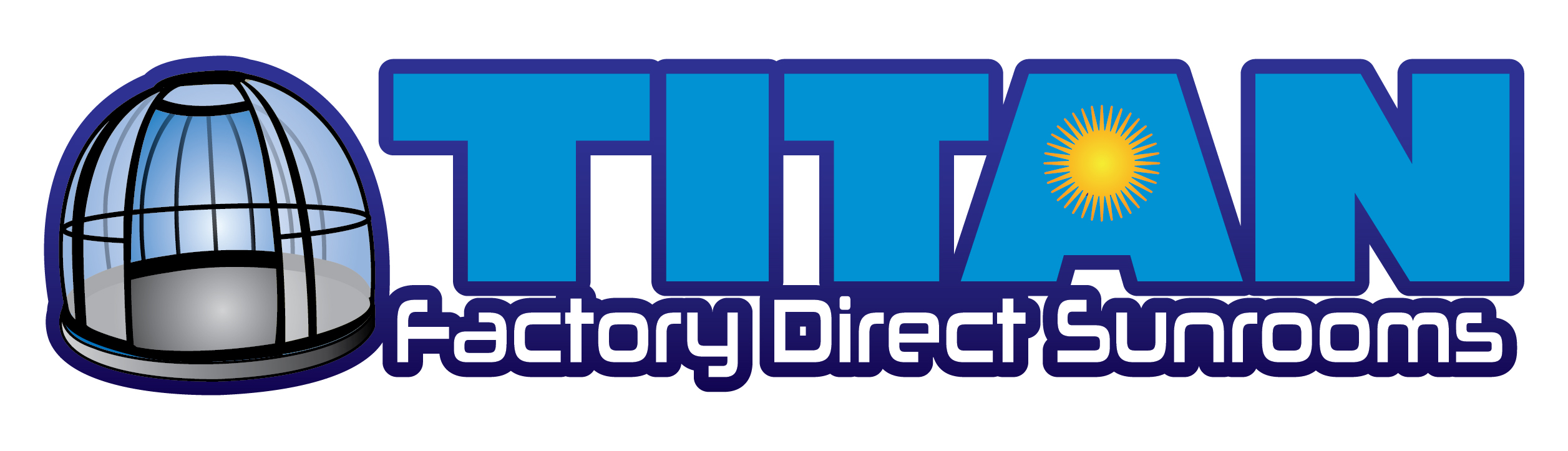 Logo Design by HT Graphic for Titan Sunrooms | Design #30751397