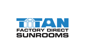 Logo Design by Grafactory for Titan Sunrooms | Design: #30559217