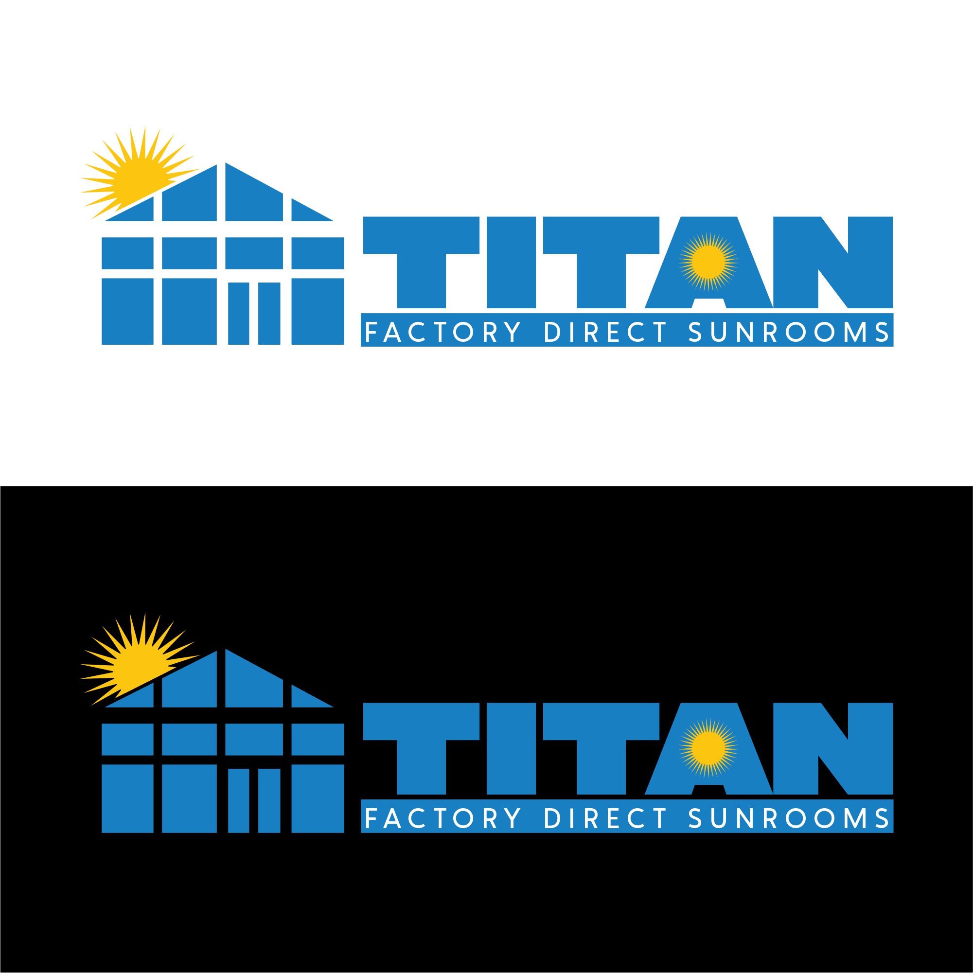 Logo Design by creative.bugs for Titan Sunrooms | Design: #30560542