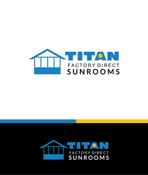 Logo Design by Eppeok for Titan Sunrooms | Design: #30555523