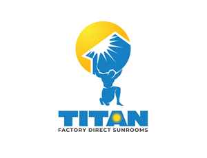 Logo Design by designA78 for Titan Sunrooms | Design: #30552508