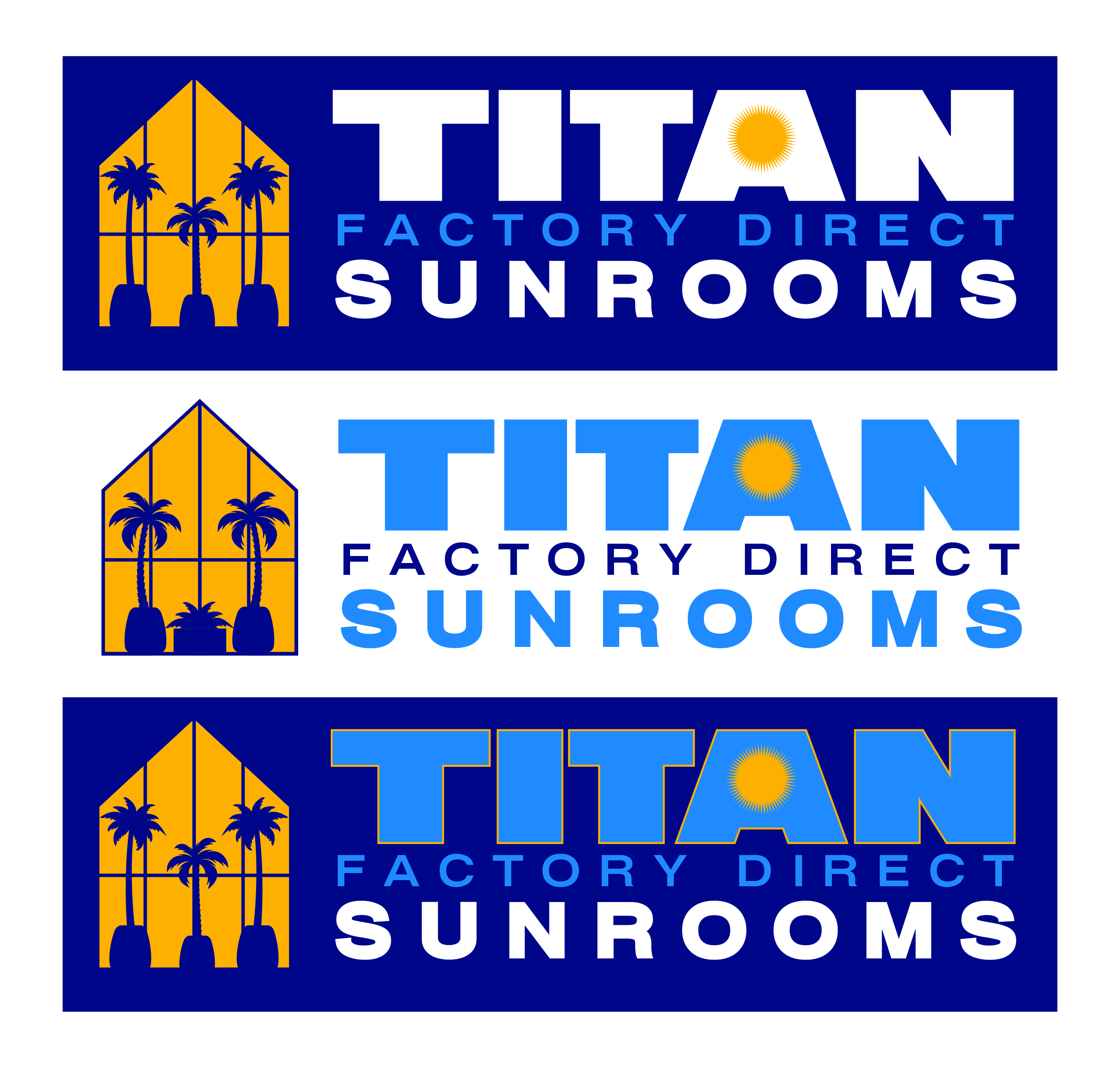 Logo Design by vkhoruzhenko for Titan Sunrooms | Design #30566422