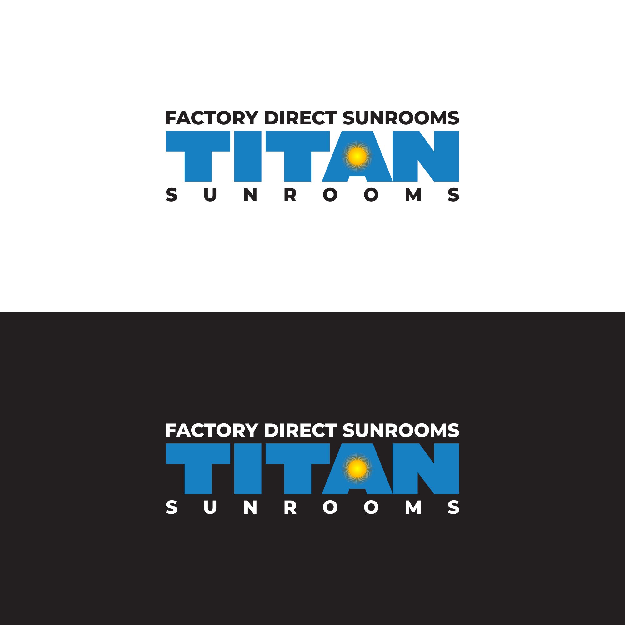 Logo Design by ark 2 for Titan Sunrooms | Design #30555830