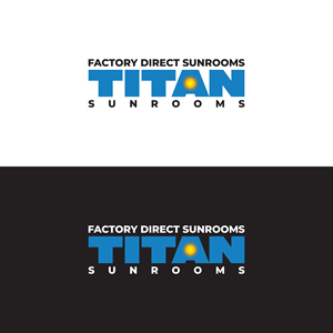 Logo Design by ark 2 for Titan Sunrooms | Design: #30555830