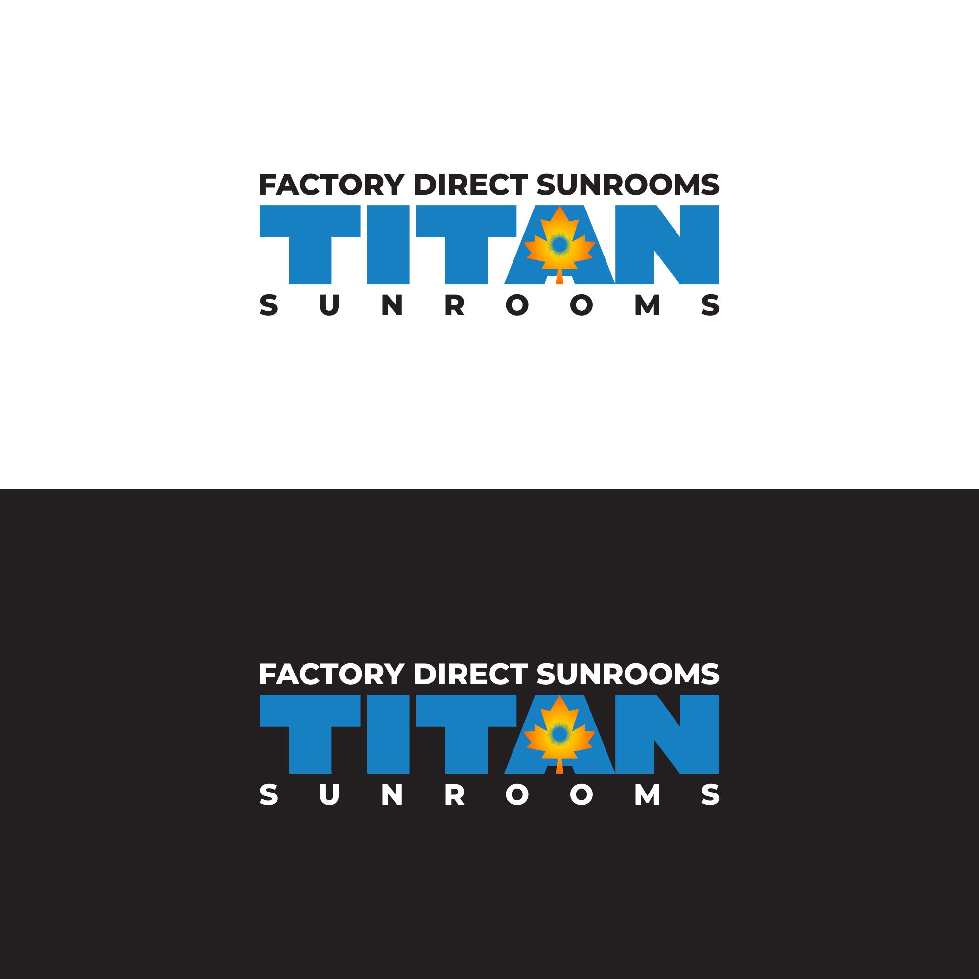 Logo Design by ark 2 for Titan Sunrooms | Design #30555943