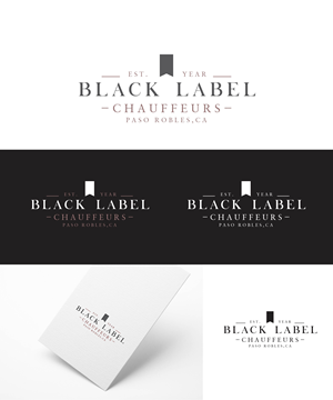 Diseño de Logo por Idea Master Plus para Black Label Chauffeurs | Diseño: #30589045