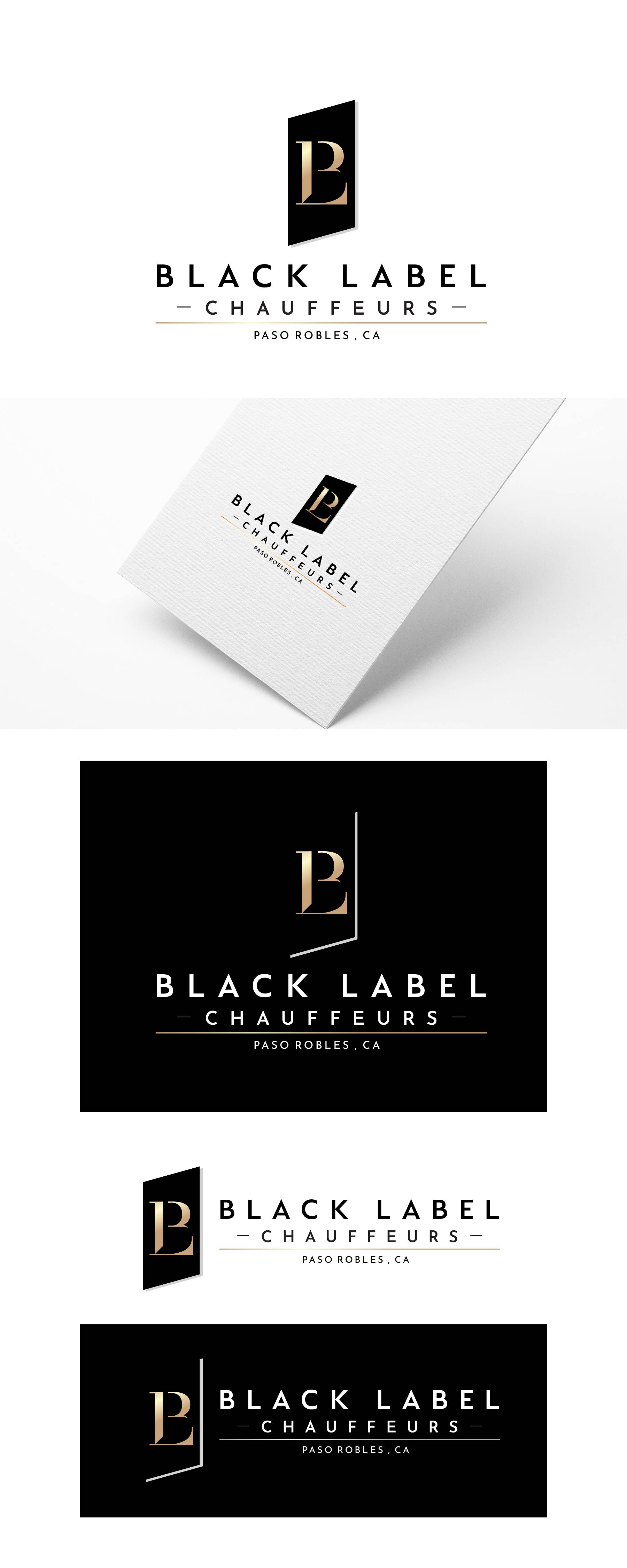 Design de Logo par Idea Master Plus pour Black Label Chauffeurs | Design #30591540