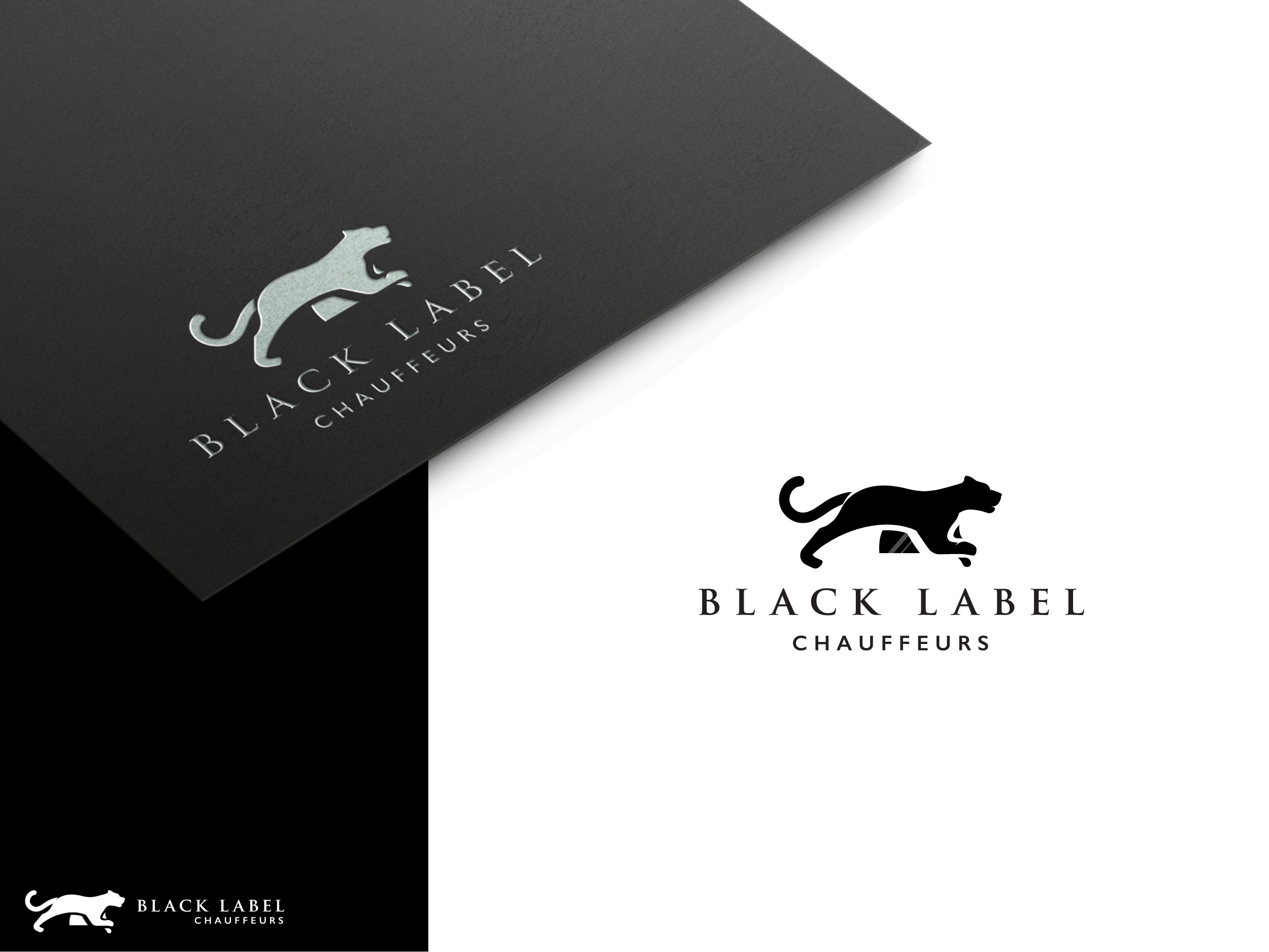 Diseño de Logo por allynien para Black Label Chauffeurs | Diseño #30588757