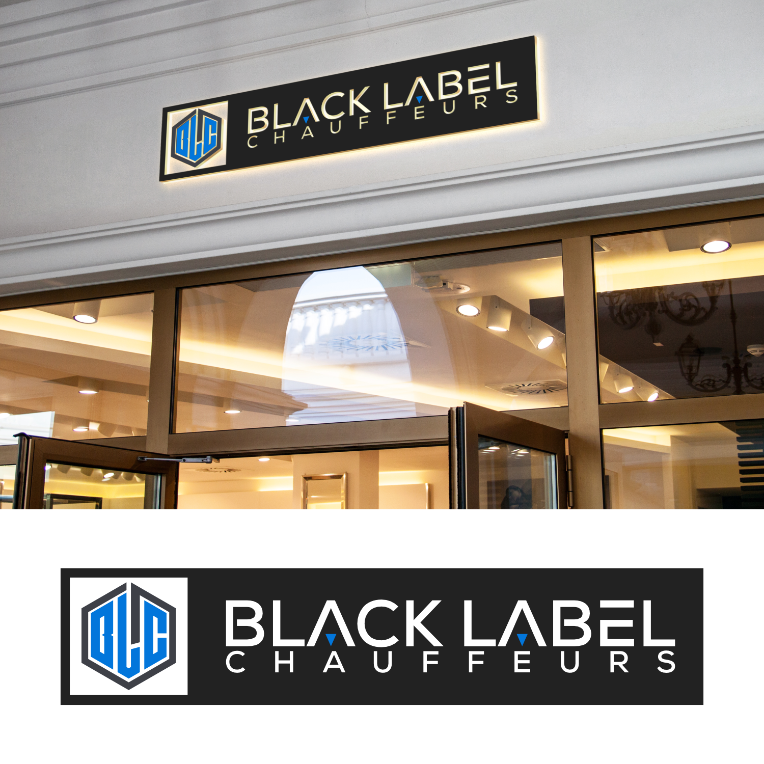 Diseño de Logo por Wao para Black Label Chauffeurs | Diseño: #30573234