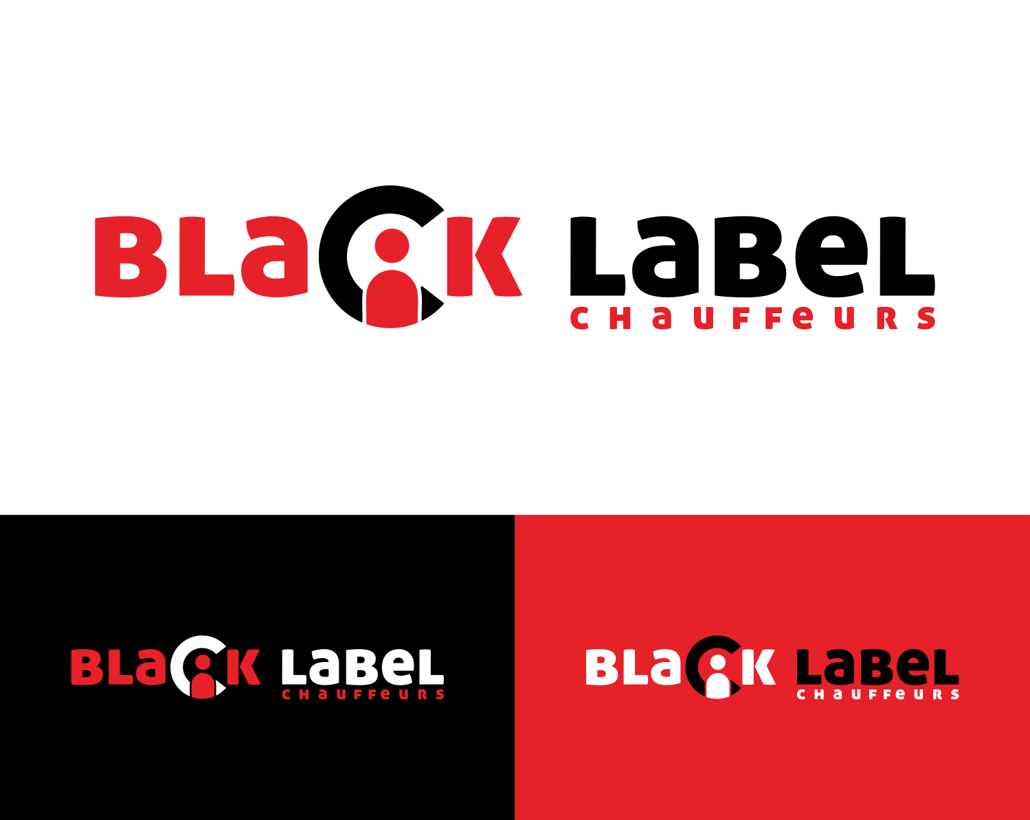 Logo Design by uunclean bastard for Black Label Chauffeurs | Design #30552345
