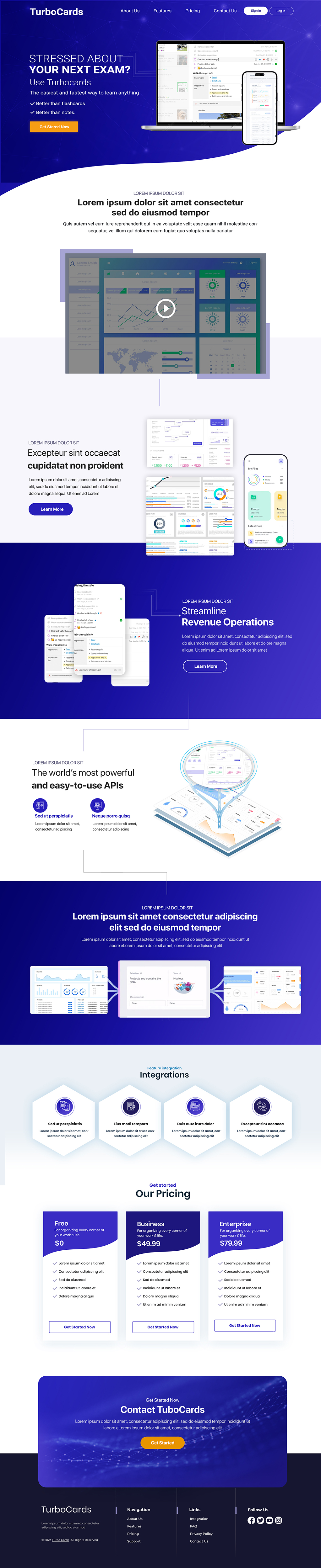 Web Design by Blue Sparrow for this project | Design #30614492