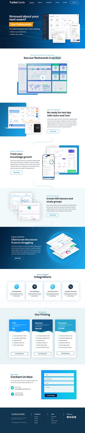 Web-Design von Blue Sparrow für dieses Projekt | Design: #30614493