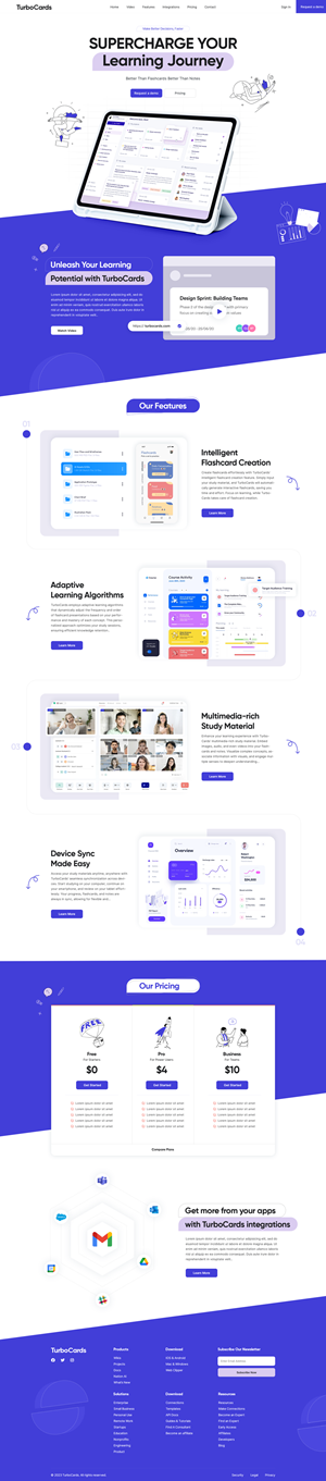 Web Design by Hussan