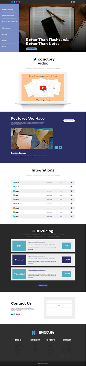 Web Design by Hafsa Fatymah for this project | Design #30555678