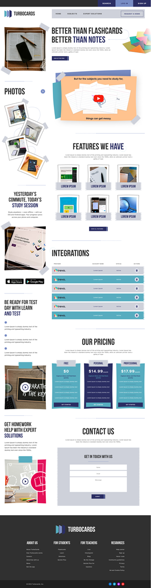 Web Design by Hafsa Fatymah for this project | Design: #30555687