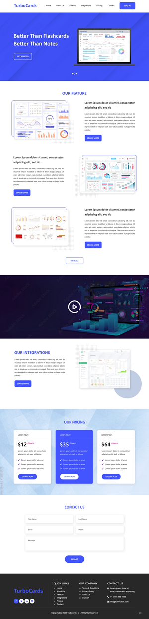 Web Design by pb for this project | Design #30557172