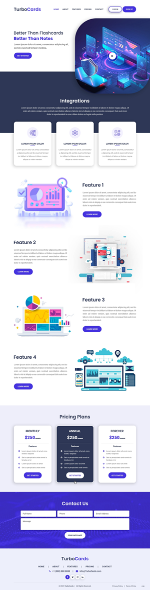 Web Design par pb pour ce projet | Design : #30557175
