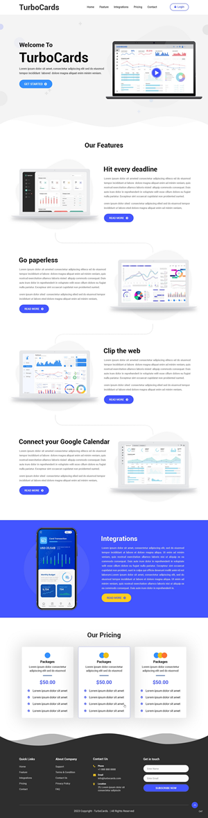Web Design par pb pour ce projet | Design : #30557176