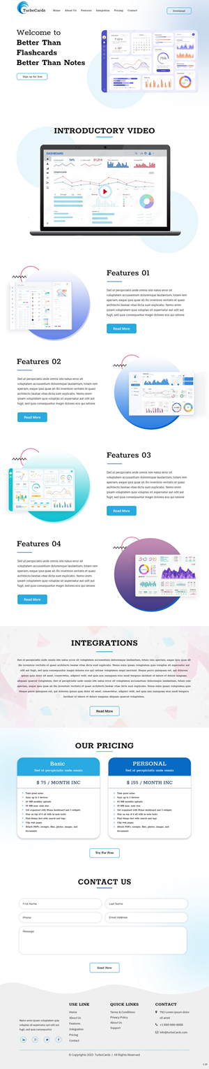 Web Design par pb pour ce projet | Design : #30563087