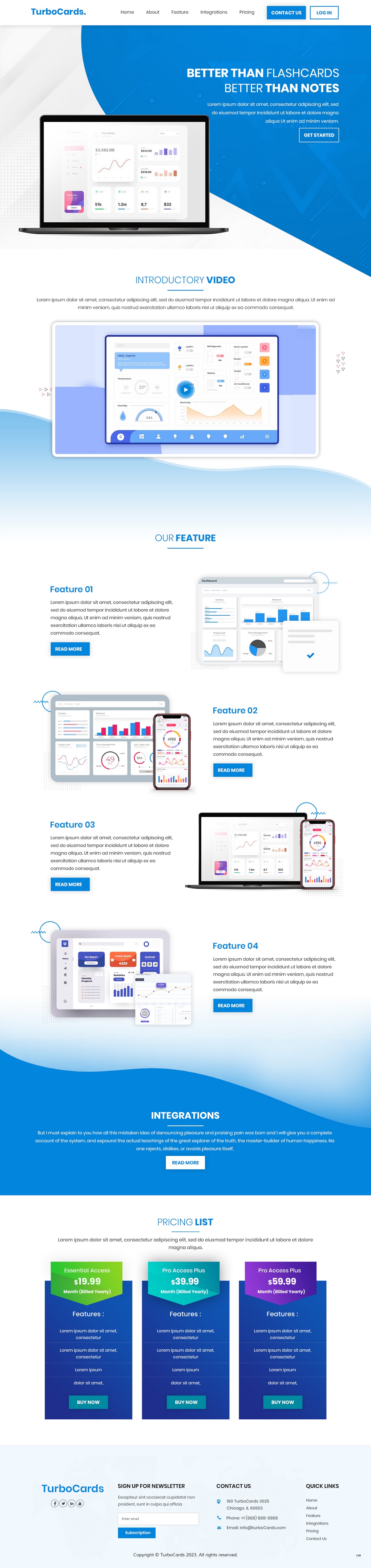 Web Design by pb for this project | Design #30563091