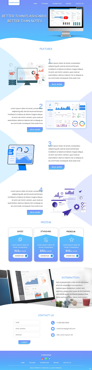 Web Design par pb pour ce projet | Design : #30563099