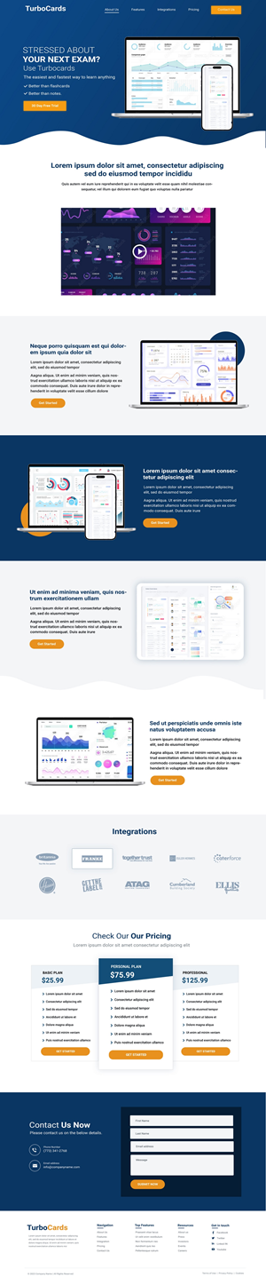 Web Design par pb pour ce projet | Design : #30615685