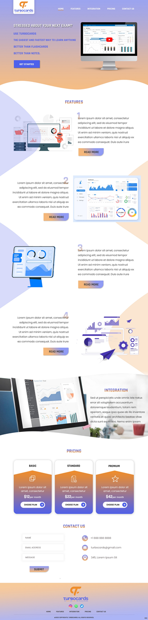 Web Design par pb pour ce projet | Design : #30752373