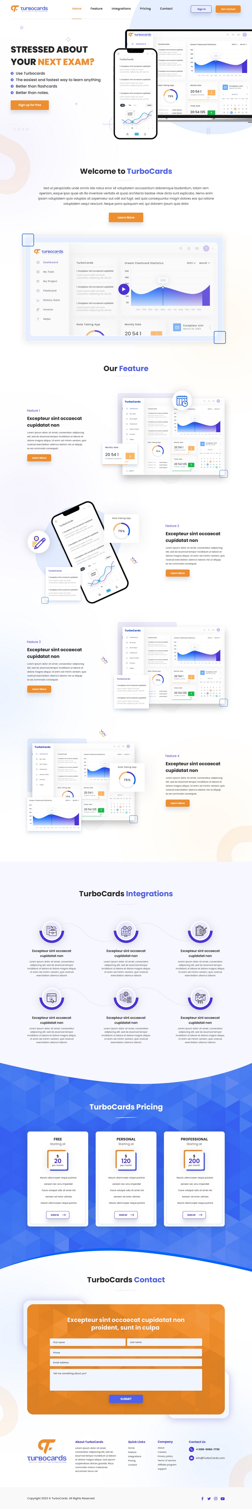 Web Design by pb for this project | Design #30752374