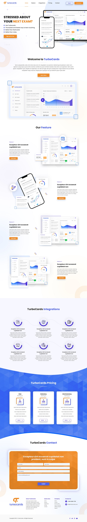 Web Design par pb pour ce projet | Design : #30752374
