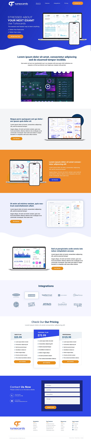 Web Design par pb pour ce projet | Design : #30752375