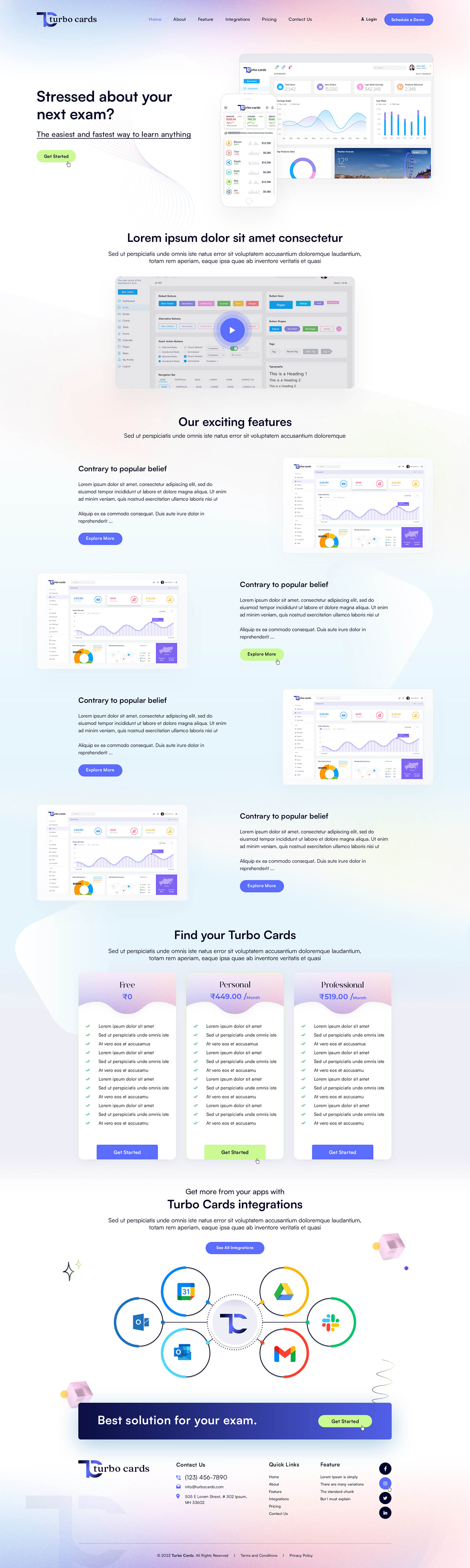 Web Design by Ved Web Services for this project | Design #30628471