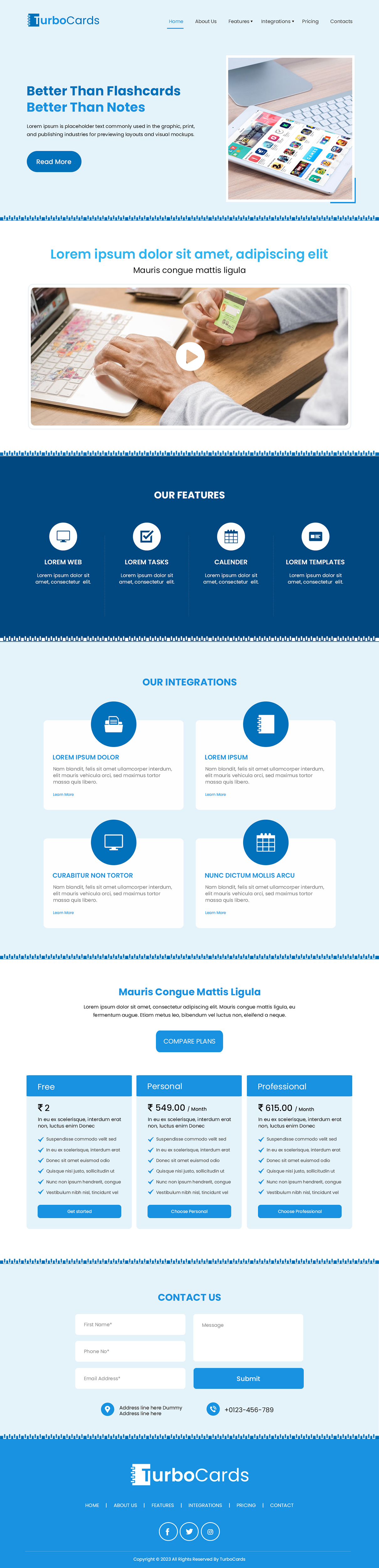 Web Design by Creations Box 2015 for this project | Design #30560395
