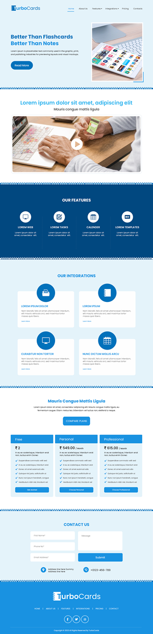 Web Design par Creations Box 2015 pour ce projet | Design : #30560395