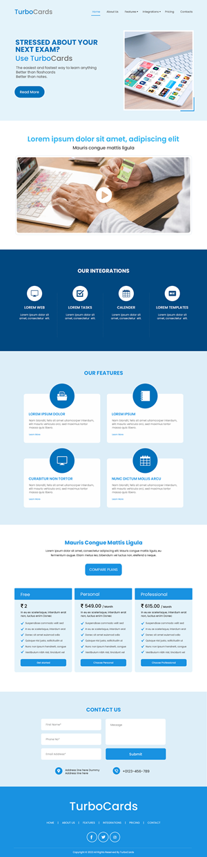 Web Design par Creations Box 2015 pour ce projet | Design : #30568104