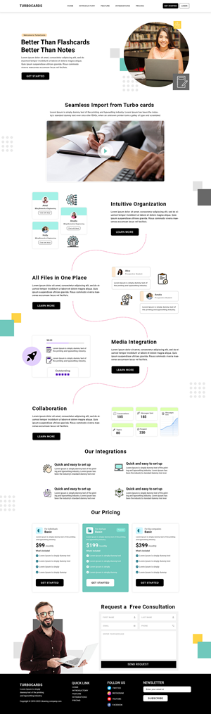 Web Design par creative.bugs pour ce projet | Design : #30560844