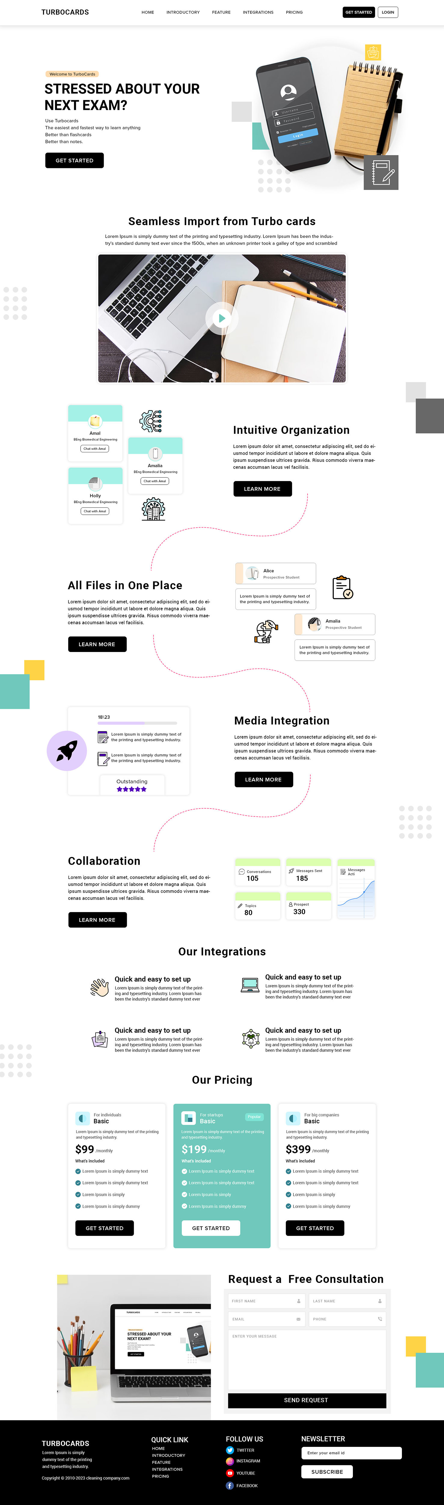 Web Design by creative.bugs for this project | Design #30579084
