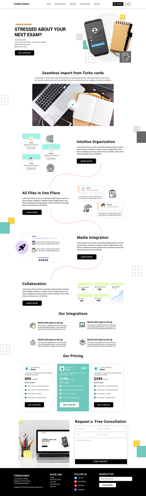 Web Design par creative.bugs pour ce projet | Design : #30579084