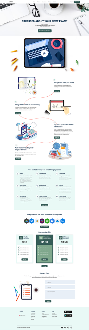Web Design par creative.bugs pour ce projet | Design : #30579085