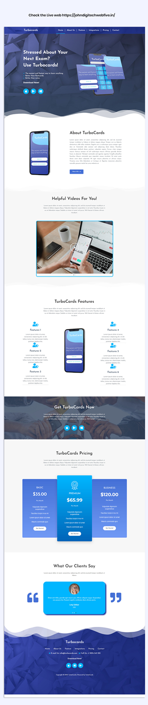 Web Design par JohnDigiTech pour ce projet | Design : #30612677